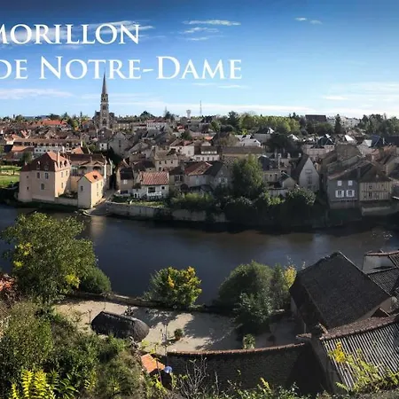 B&B La Bicyclette Bleue 몽모리옹