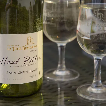 B&B La Bicyclette Bleue 몽모리옹