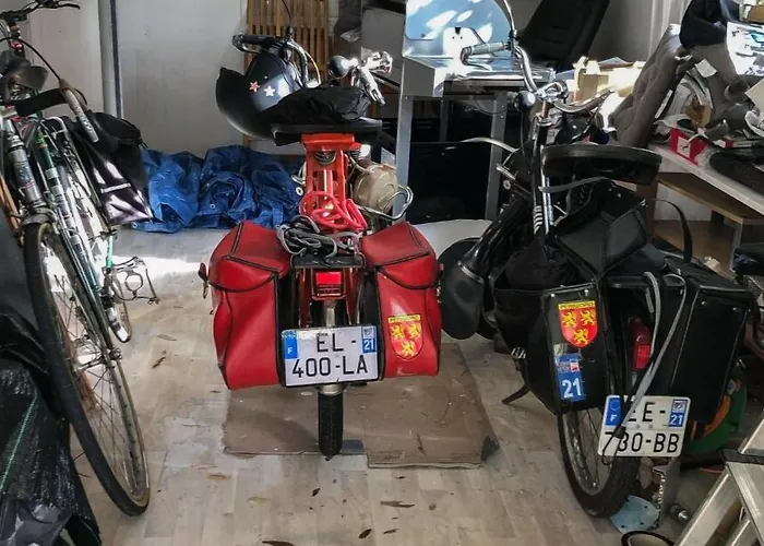 La Bicyclette Bleue Montmorillon